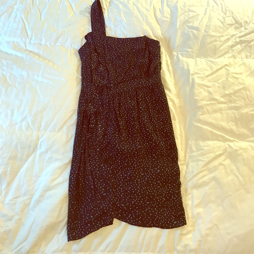One strap BCBG dress NWT